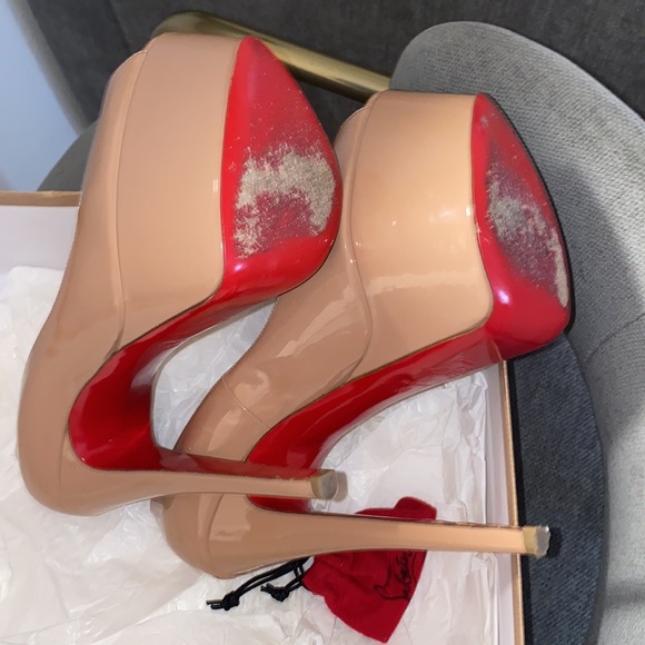 Christian Louboutin Jamie 160 Patent size 39 - Picture 2 of 3
